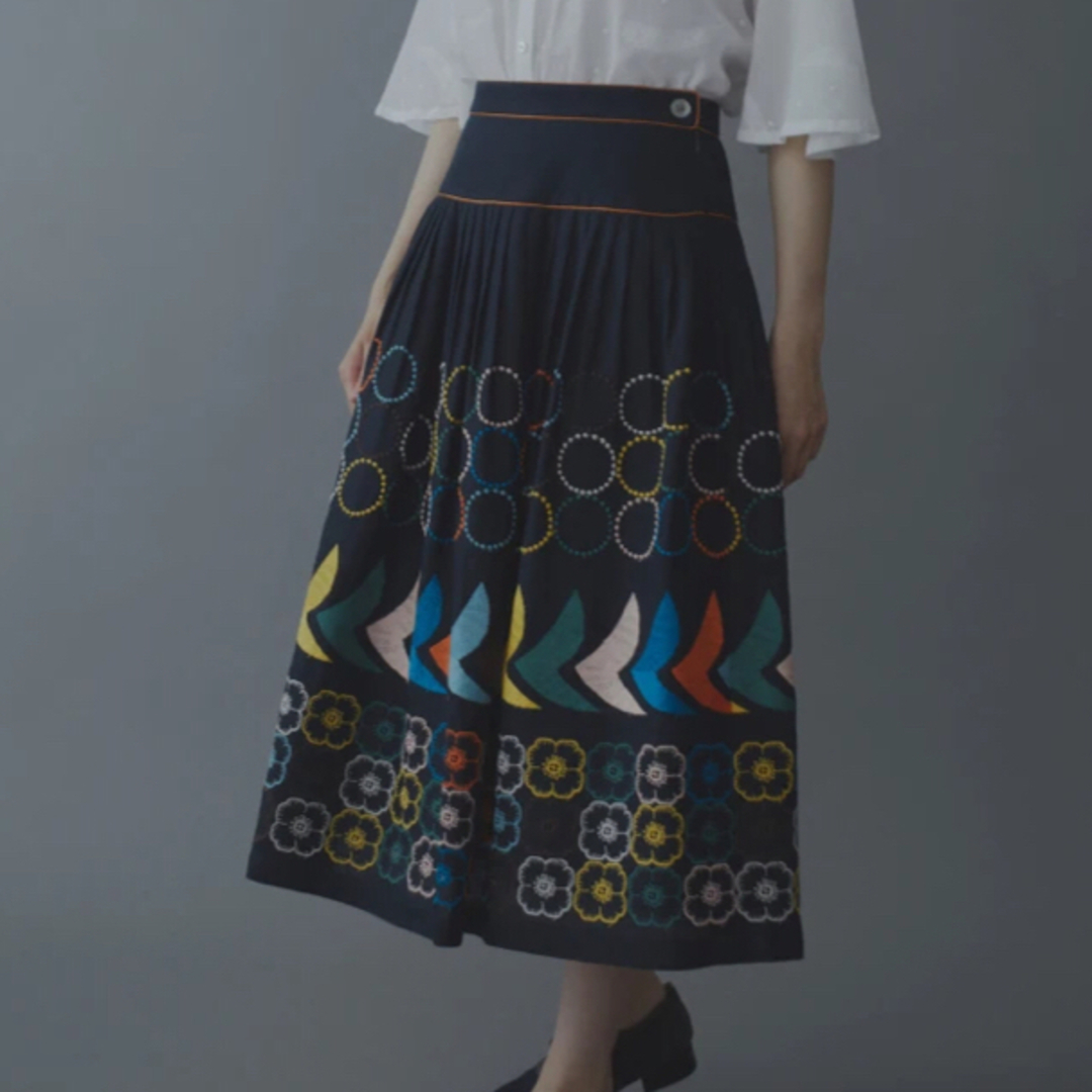 【新品】ミナペルホネン　eternal スカートskirt 最終価格