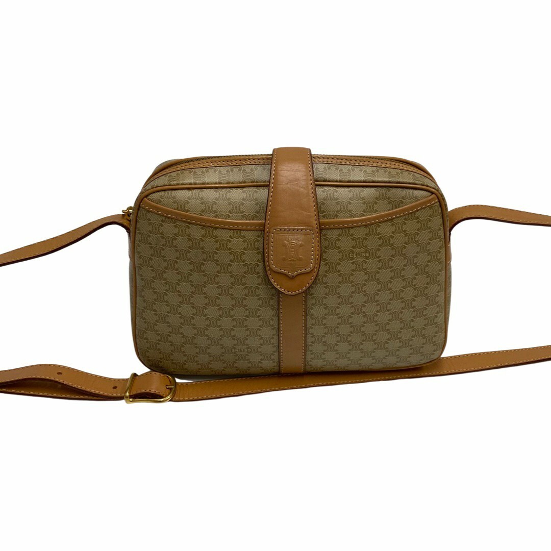 大特価好評】 celine - CELINE(セリーヌ) マカダム柄 レザー素材