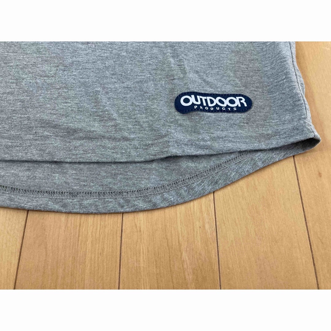 OUTDOOR PRODUCTS(アウトドアプロダクツ)のOUTDOOR tシャツ Mサイズ レディースのトップス(Tシャツ(半袖/袖なし))の商品写真