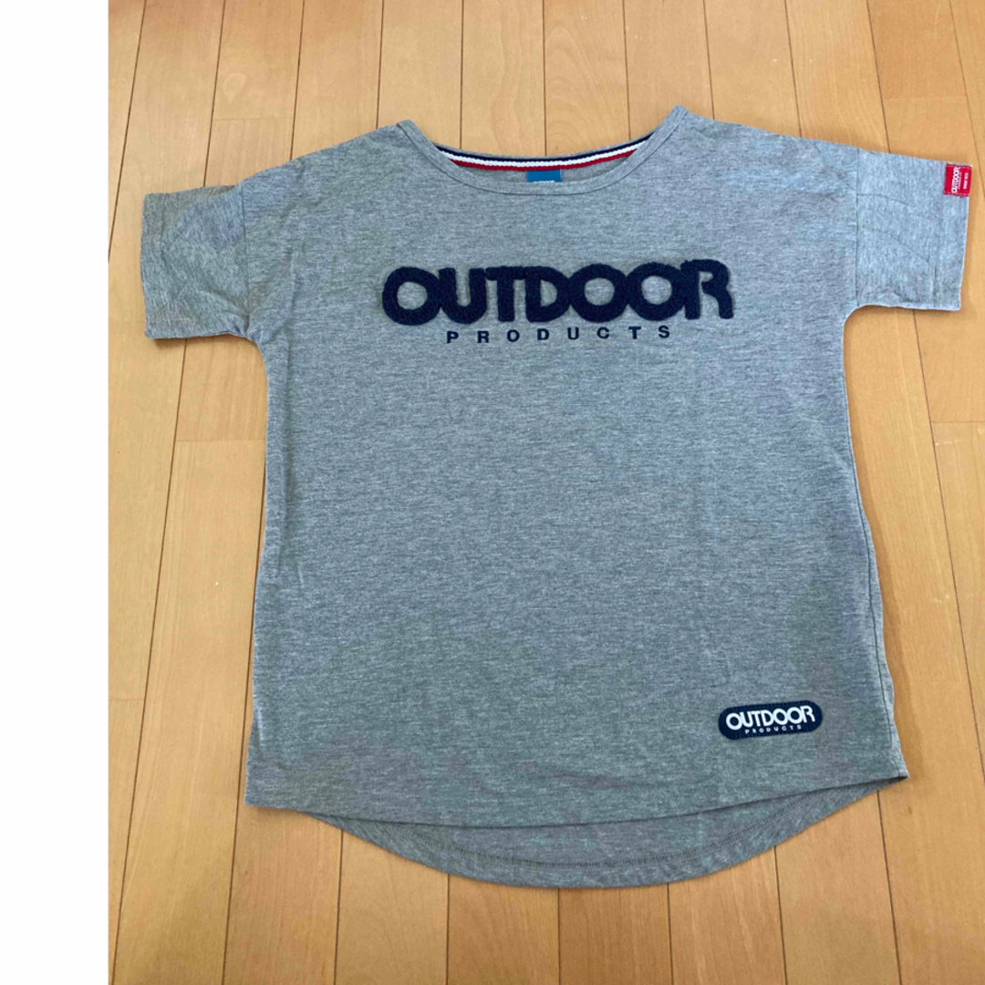 OUTDOOR PRODUCTS(アウトドアプロダクツ)のOUTDOOR tシャツ Mサイズ レディースのトップス(Tシャツ(半袖/袖なし))の商品写真