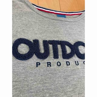 アウトドアプロダクツ(OUTDOOR PRODUCTS)のOUTDOOR tシャツ Mサイズ(Tシャツ(半袖/袖なし))