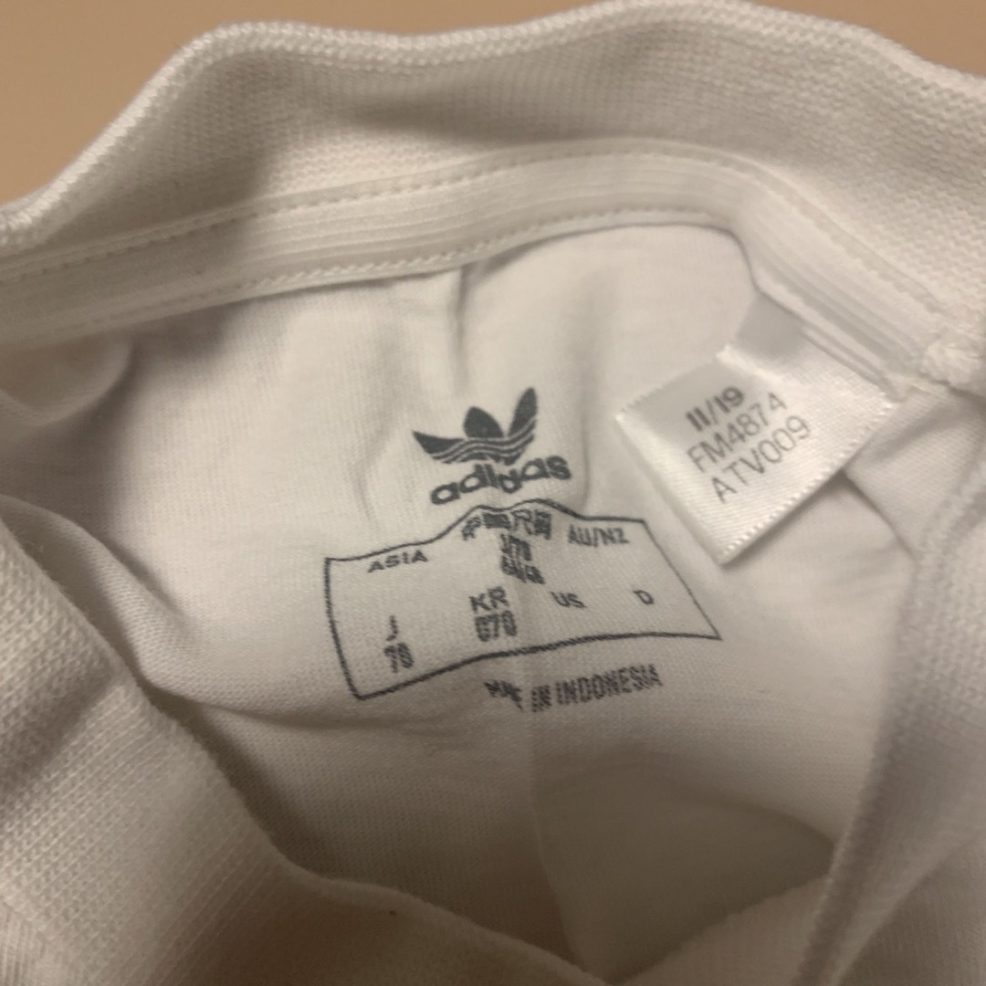 adidas(アディダス)のadidas 寿司　Tシャツ　70 キッズ/ベビー/マタニティのベビー服(~85cm)(Ｔシャツ)の商品写真