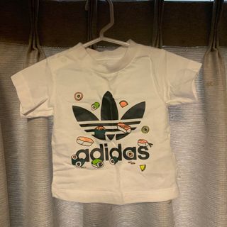 アディダス(adidas)のadidas 寿司　Tシャツ　70(Ｔシャツ)