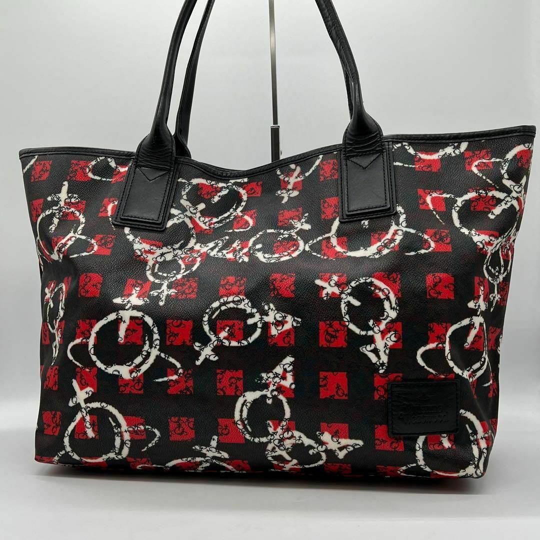 ✨️極美品✨Vivienne Westwood チェック トートバッグ PVC-