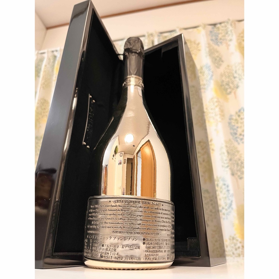 アルマンドシルバー　ブランドブラン750ml (箱、カバー有り) 食品/飲料/酒の酒(シャンパン/スパークリングワイン)の商品写真