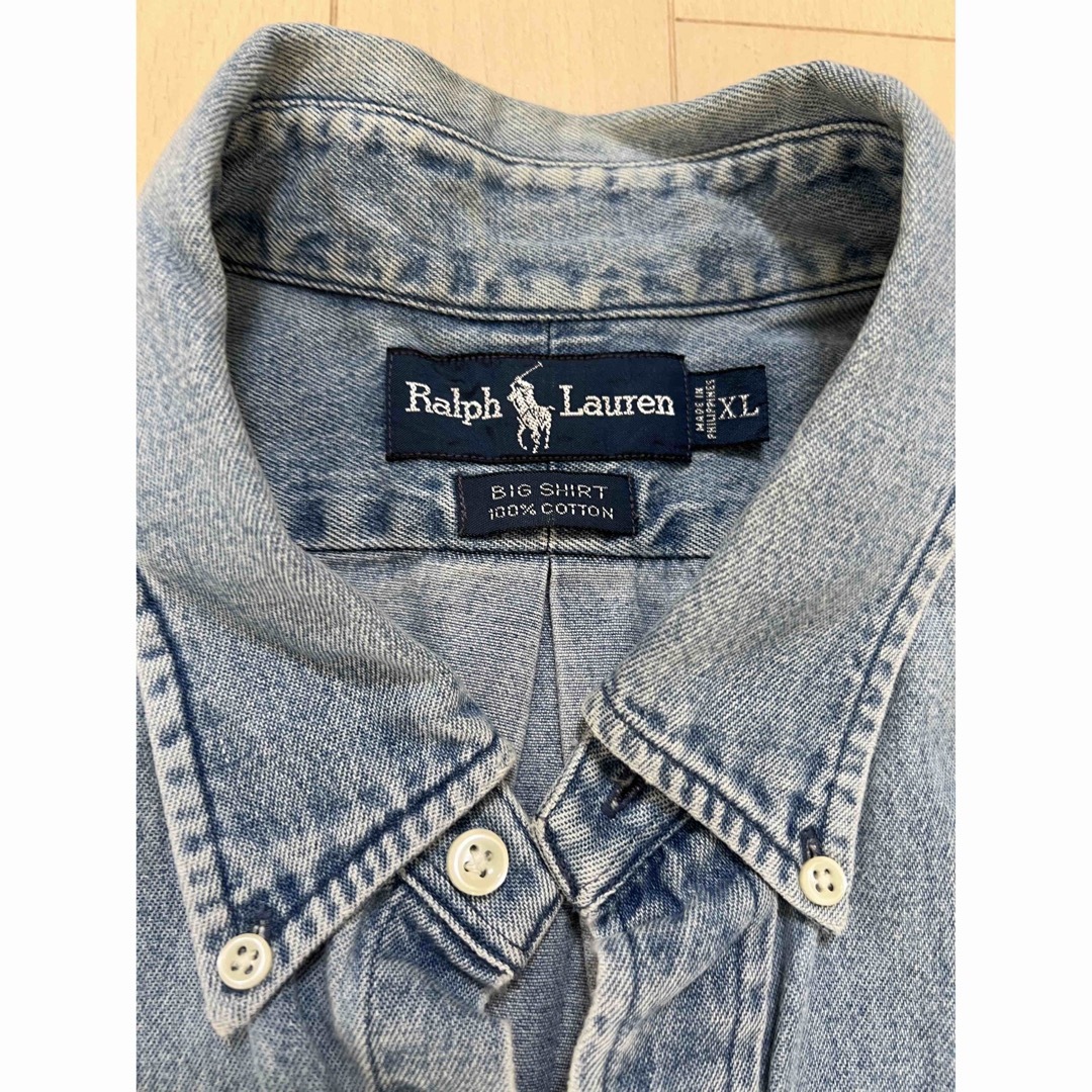 Ralph Lauren ラルフローレン　メンズシャツ　XL メンズのトップス(シャツ)の商品写真