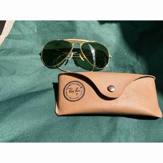 レイバン(Ray-Ban)のレイバン　Ray-Ban USA  ヴィンテージ　サングラス　ケース付き(サングラス/メガネ)