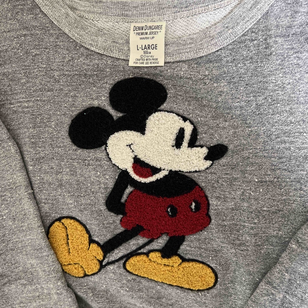 キッズ服男の子用(90cm~)専用　デニムダンガリー  MICKEY COMETS☆Tee 160 Ｔ