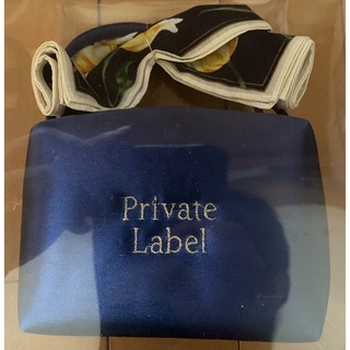 プライベートレーベル(PRIVATE LABEL)のPrivate Label ポーチ(ポーチ)