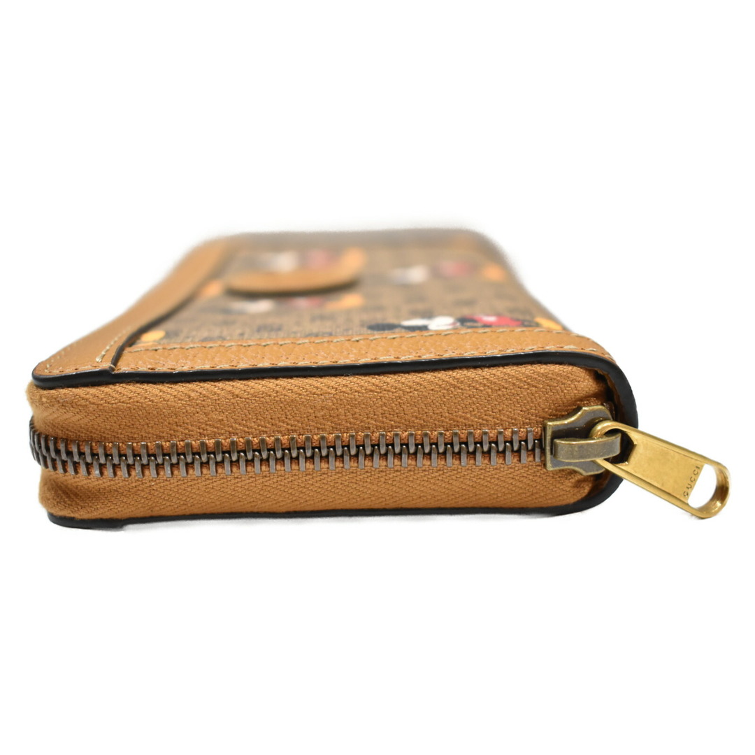 Gucci - 【DISNEY×GUCCI】GUCCI ラウンドファスナー長財布 602532
