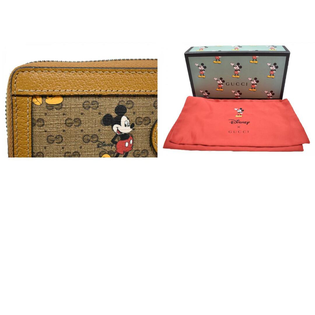 Gucci - 【DISNEY×GUCCI】GUCCI ラウンドファスナー長財布 602532