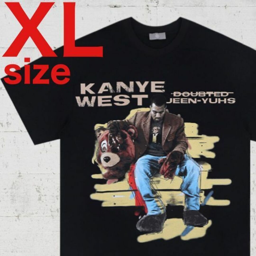 00s 貴重】kanye カニエ・ウェスト カレッジ・ドロップアウト Tシャツ-