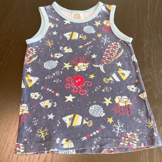 ジャンクストアー(JUNK STORE)の【JUNK STORE ジャンクストア】水族館タンクトップ (120)(Tシャツ/カットソー)