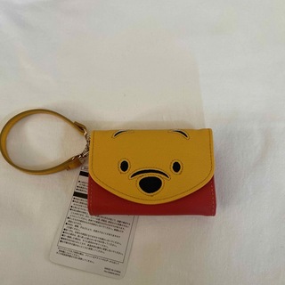 ディズニー(Disney)のTDRディズニー プー　カードケース　パスポートケース　小銭入れ　財布(財布)