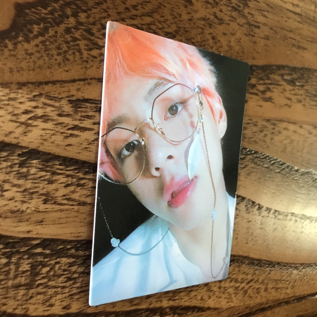 防弾少年団 BTS FC 継続特典トレカフォトカードテヒョンテテV-