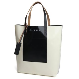 MARNI マルニ SHMQ0044A0 トートバッグ ブルー系 ブラック メンズ