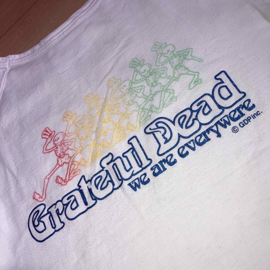 GRATEFUL DEAD  グレートフルデッド　ウィメンズM レディースのトップス(Tシャツ(半袖/袖なし))の商品写真