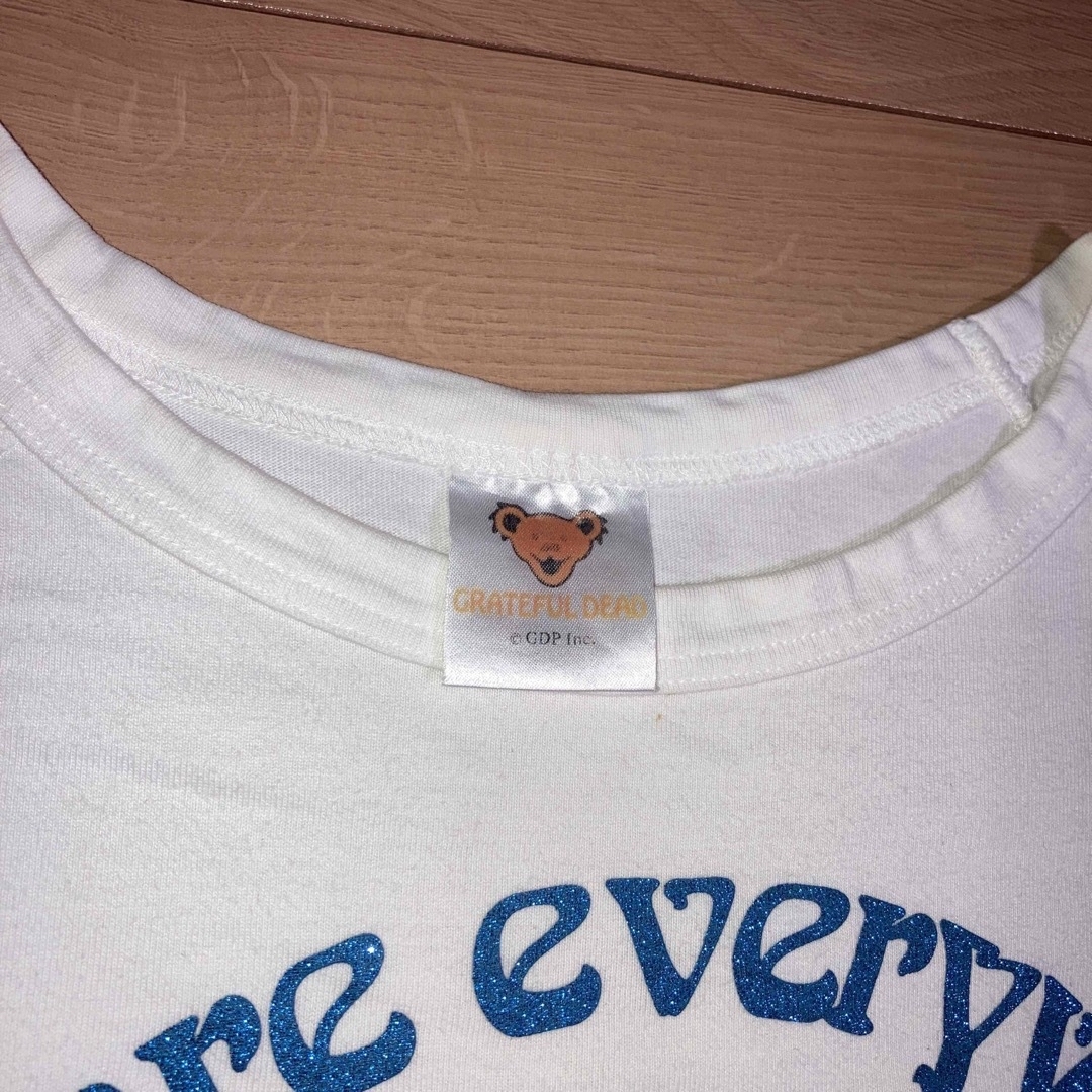 GRATEFUL DEAD  グレートフルデッド　ウィメンズM レディースのトップス(Tシャツ(半袖/袖なし))の商品写真