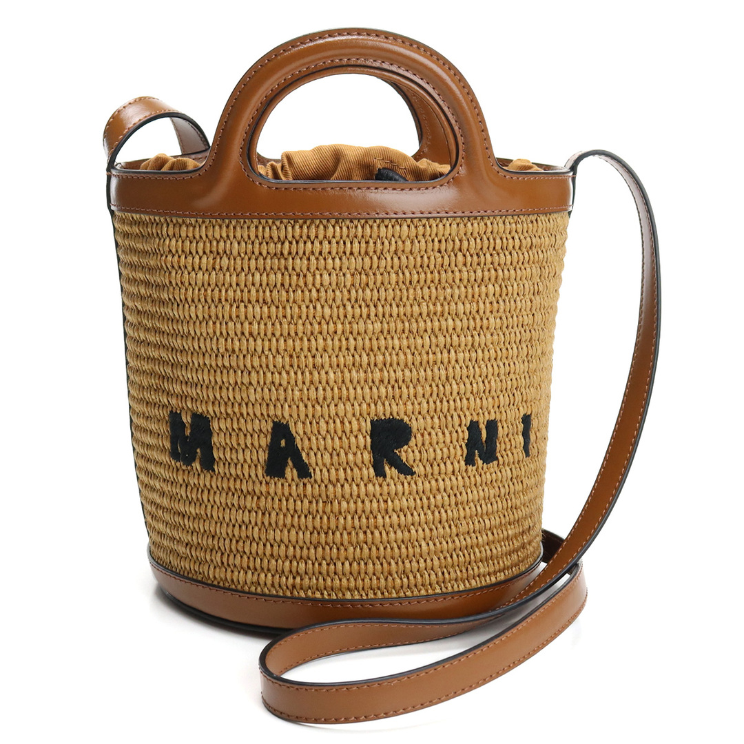 MARNI マルニ SCMP0056Q1 カゴバッグ ブラウン系 レディース