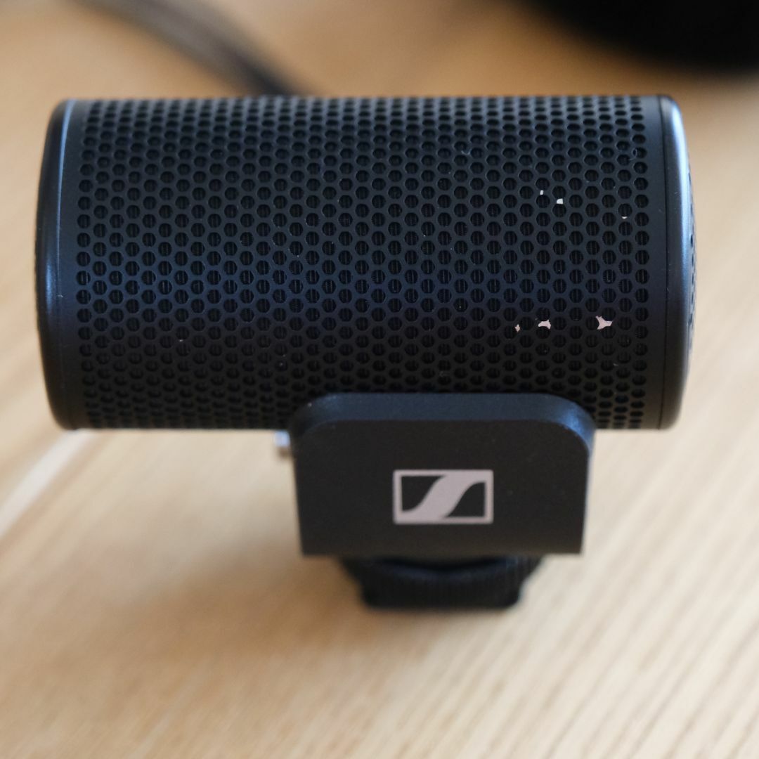 SENNHEISER - SENNHEISER ゼンハイザー MKE-200