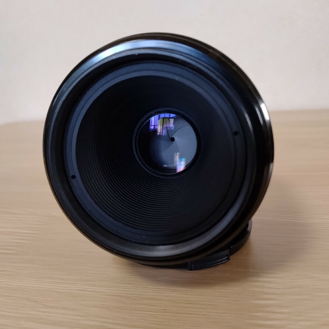Canon(キヤノン)のキャノン EF50ｍｍ f2.5マクロ スマホ/家電/カメラのカメラ(レンズ(単焦点))の商品写真