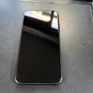 アイフォーン(iPhone)のiphone11 64gb 黒　SIMロック解除済み　アップル(スマートフォン本体)