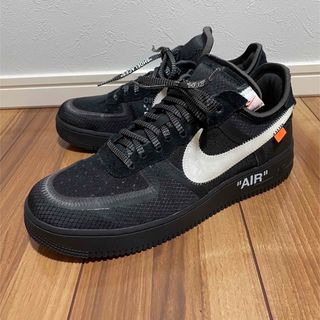 オフホワイト(OFF-WHITE)のOff-White × Nike Air Force 1 Low "Black”(スニーカー)