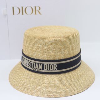 クリスチャンディオール ネックレス 麦わら帽子 ハット ゴールド GP メッキ アクセサリー レディース 女性 Christian Dior accessory necklace