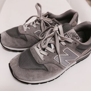 キュウキュウロク(996（New Balance）)のニューバランス　996 グレー　new balance(スニーカー)