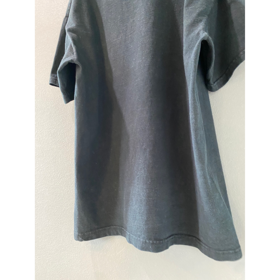 古着 ビンテージ 90s Tシャツ 黒 カエル 爬虫類 毒 イラスト 希少 美品