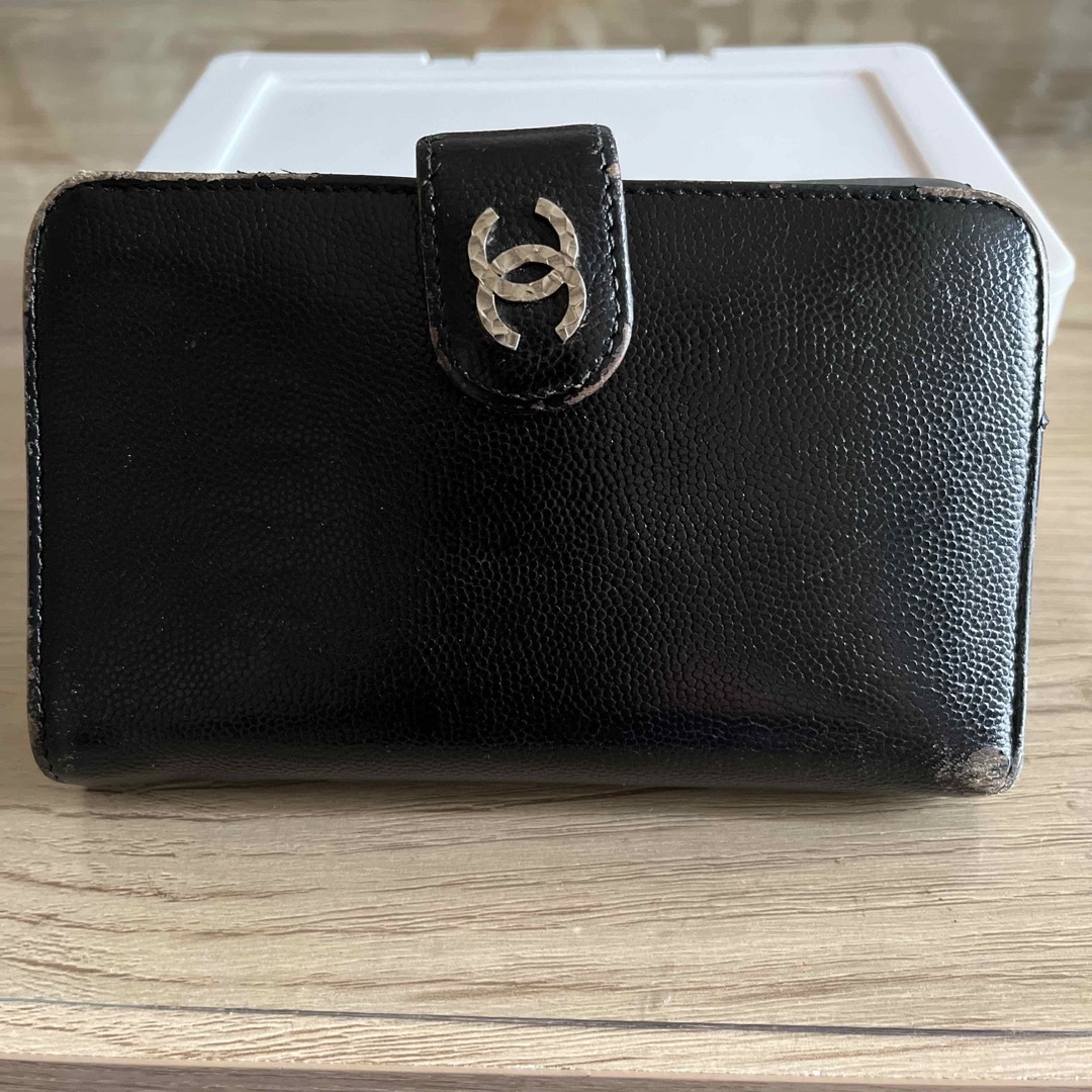 CHANEL 二つ折り財布