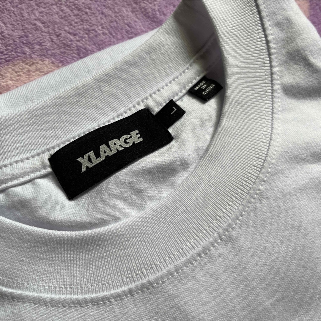 新品　XLARGE  刺繍ロゴTシャツ　Lサイズ