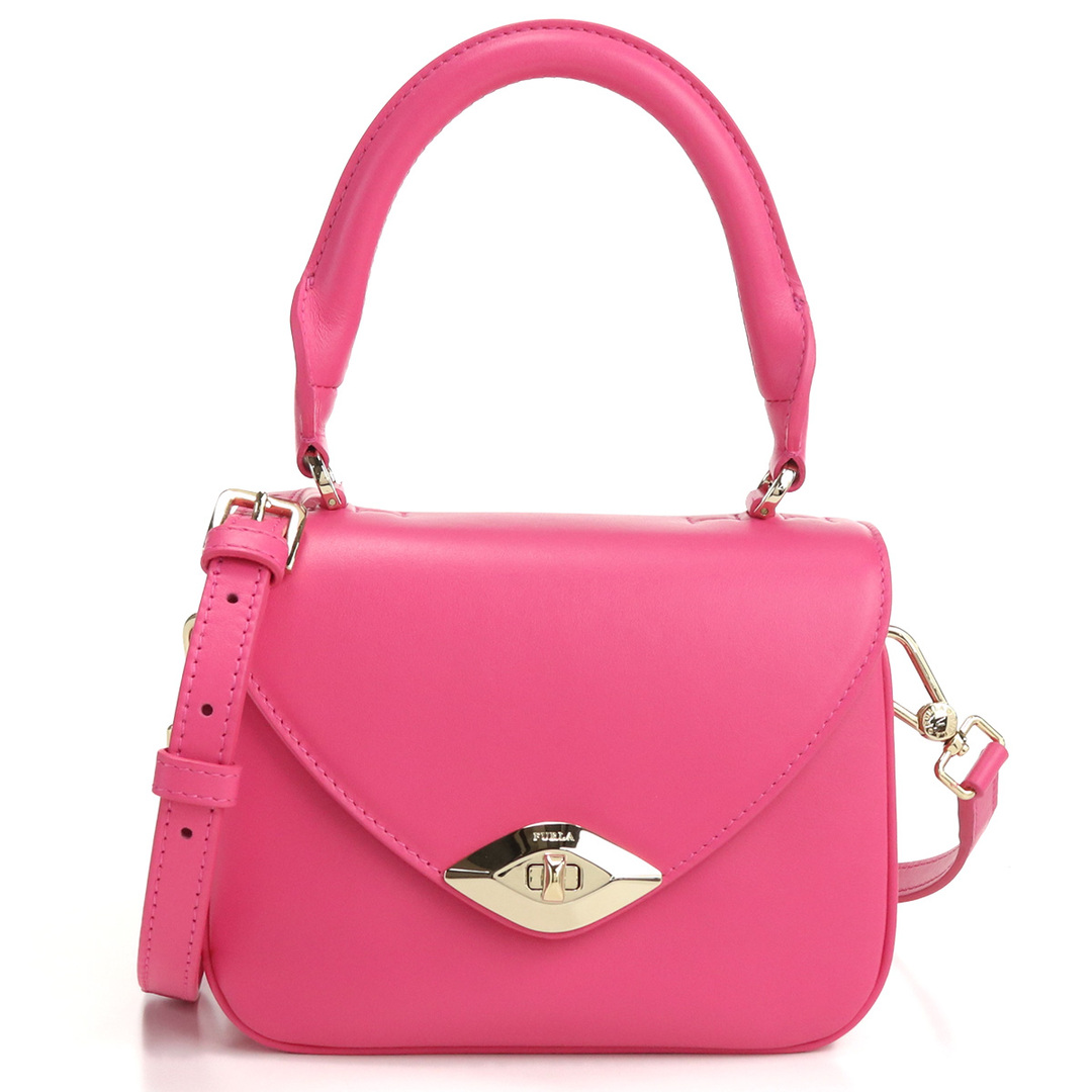 Furla フルラ EYE BZO7 ハンドバッグ LIPSTICK ピンク系 レディース