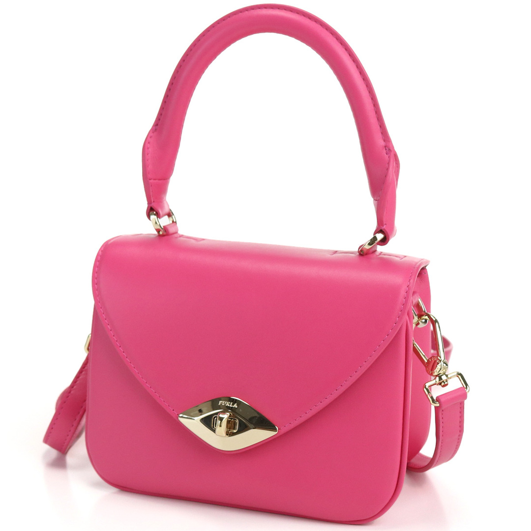 Furla フルラ EYE BZO7 ハンドバッグ LIPSTICK ピンク系 レディース