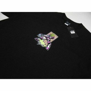 ハフ(HUF)のHUF×ALIENLABS*ハフ*US:XXL/[MECH BUDDY]黒半袖T(Tシャツ/カットソー(半袖/袖なし))