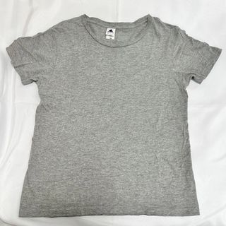 グレー 無地 半袖Tシャツ 160cm(Tシャツ(半袖/袖なし))