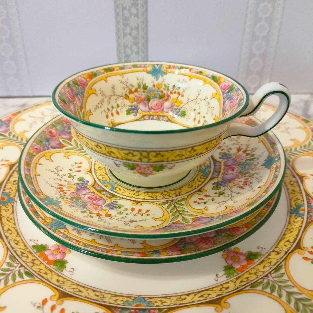 黒 桜古典 ☆希少品☆ウェッジウッド カップ&ソーサー セントオー