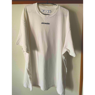 オフホワイト(OFF-WHITE)のオフホワイト OFF WHITE OMAA038E20JER002(Tシャツ/カットソー(半袖/袖なし))
