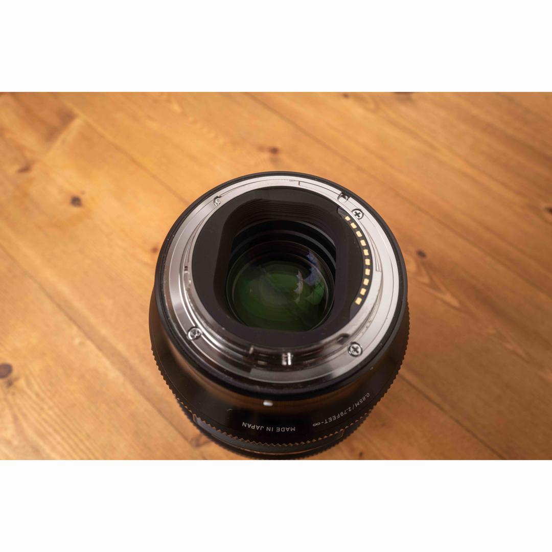 SIGMA(シグマ)のシグマ 85mm F1.4 DG DN [ソニーE用] 【フィルター2個付き】 スマホ/家電/カメラのカメラ(レンズ(単焦点))の商品写真