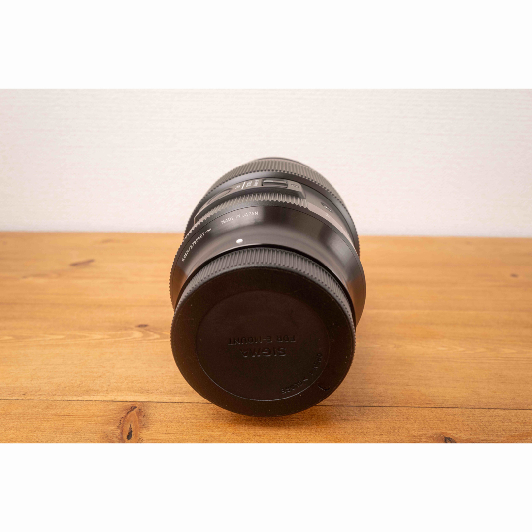 SIGMA(シグマ)のシグマ 85mm F1.4 DG DN [ソニーE用] 【フィルター2個付き】 スマホ/家電/カメラのカメラ(レンズ(単焦点))の商品写真