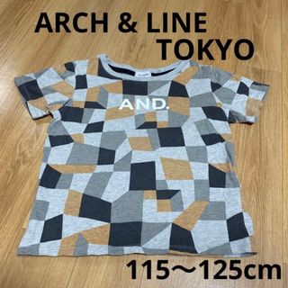 2002年春 ☆新品・未使用品☆キッズ アーチアンドライン Tシャツ