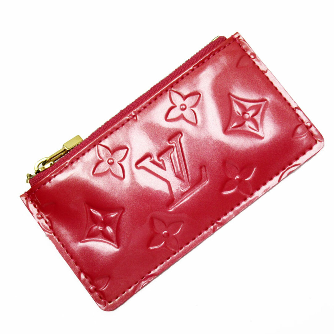 【美品】LOUIS VUITTON ヴェルニ ポシェット・クレ コインケース