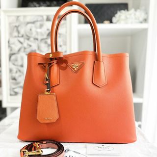 プラダ サフィアーノ バッグ(オレンジ/橙色系)の通販 27点 | PRADAの