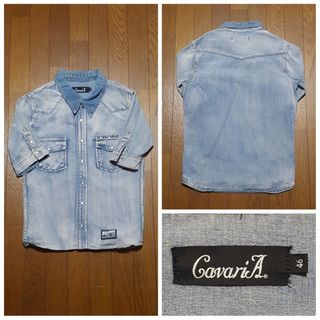 キャバリア(CavariA)のCavaria！デニムシャツ！(シャツ)