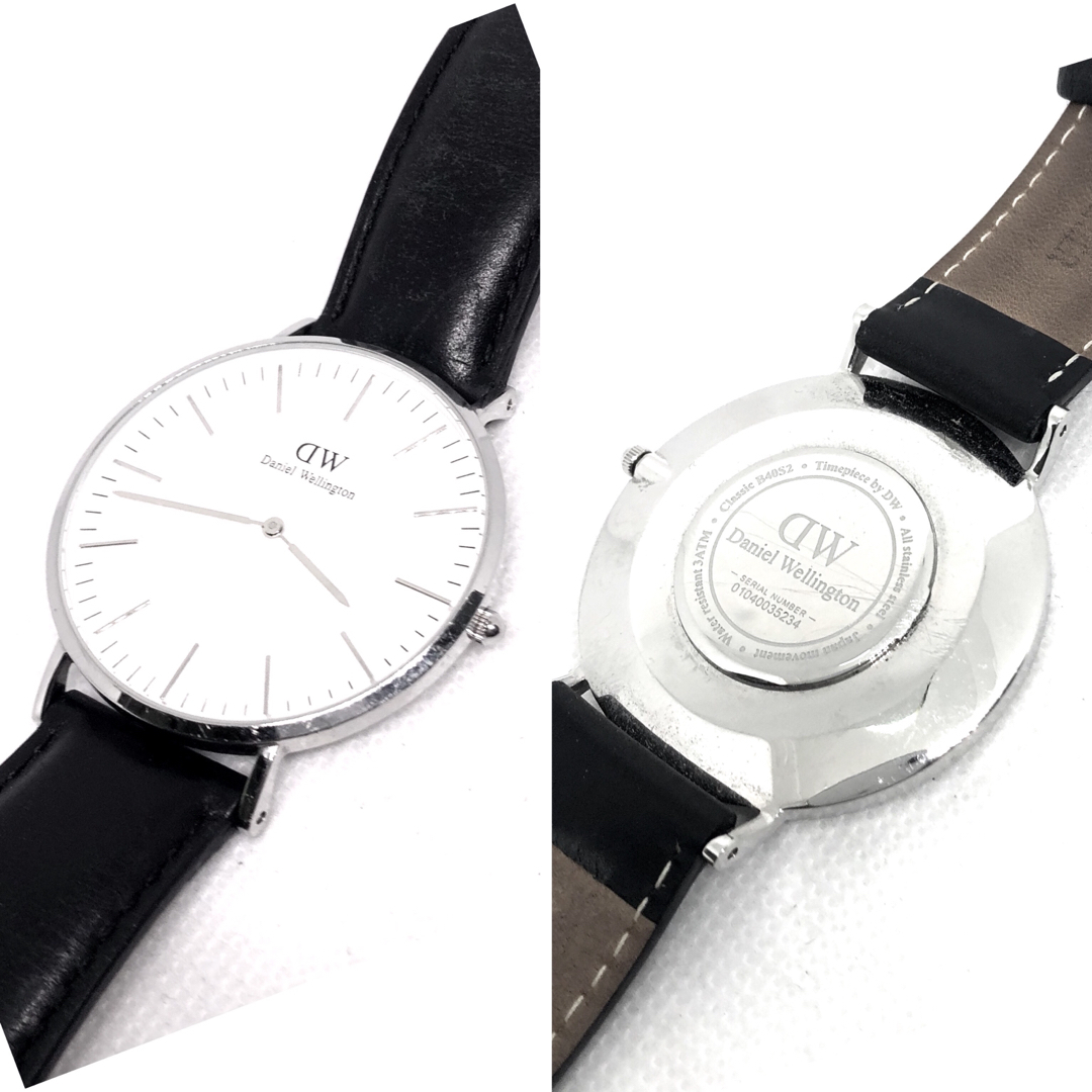 Daniel Wellington(ダニエルウェリントン)の稼働品【セール】ダニエルウェリントン　レディース腕時計　ホワイト　ブランド メンズの時計(腕時計(アナログ))の商品写真