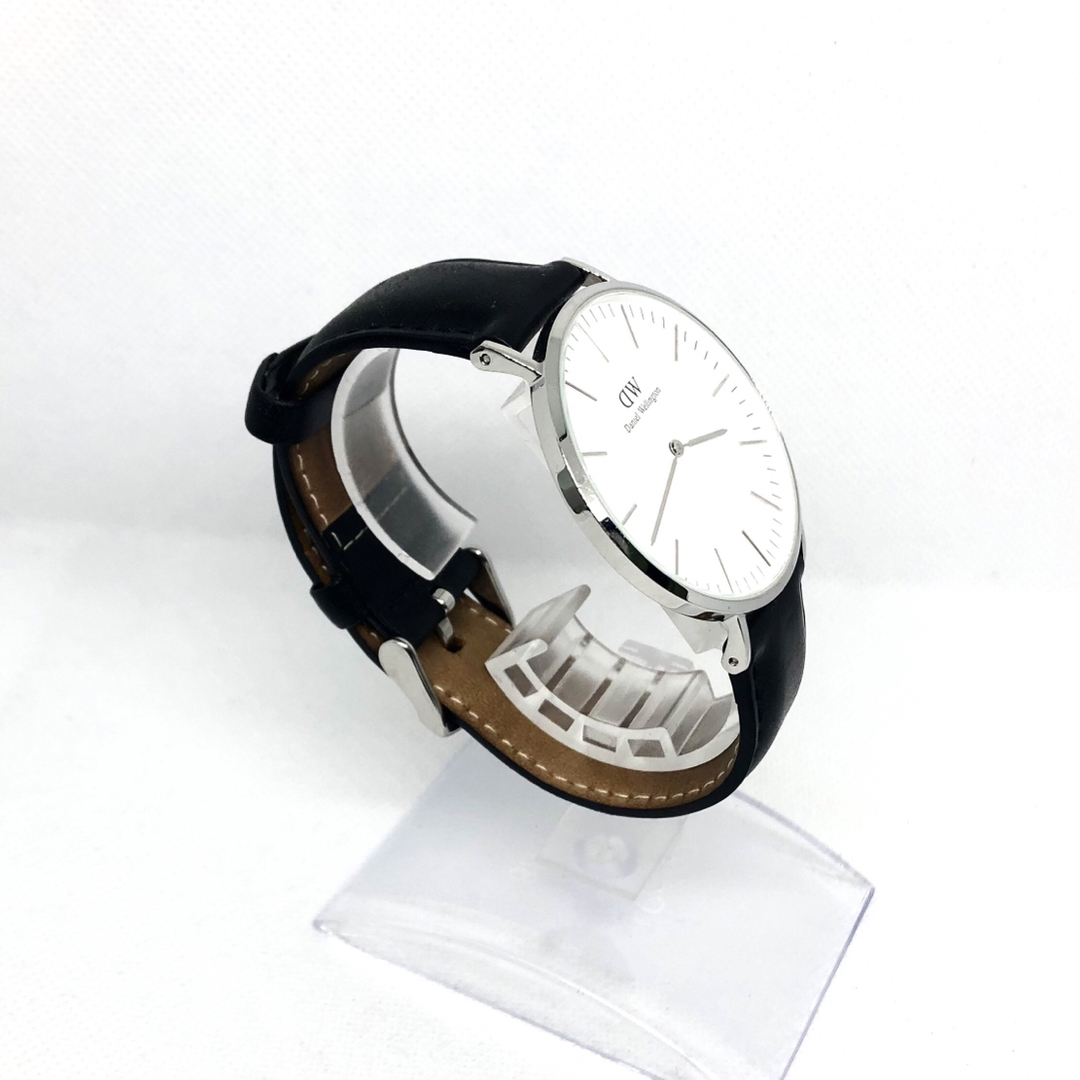 Daniel Wellington(ダニエルウェリントン)の稼働品【セール】ダニエルウェリントン　レディース腕時計　ホワイト　ブランド メンズの時計(腕時計(アナログ))の商品写真