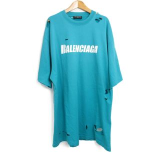 バレンシアガ(Balenciaga)のバレンシアガ Tシャツ 半袖Tシャツ(Tシャツ/カットソー(半袖/袖なし))