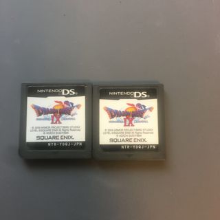 ドラゴンクエストIX 2本セット(携帯用ゲームソフト)