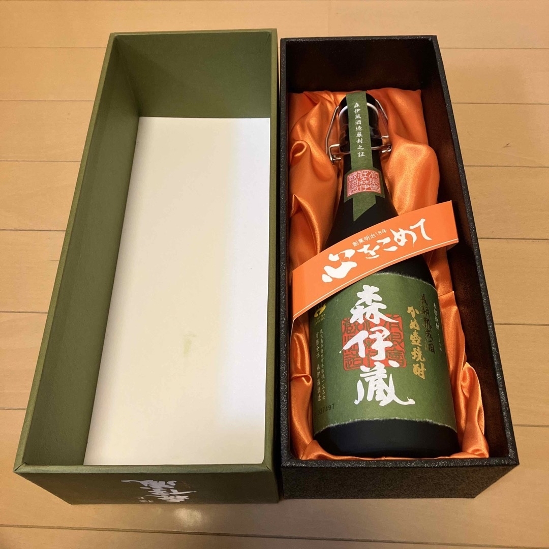 森伊蔵　極上720  値下げしました 食品/飲料/酒の酒(焼酎)の商品写真