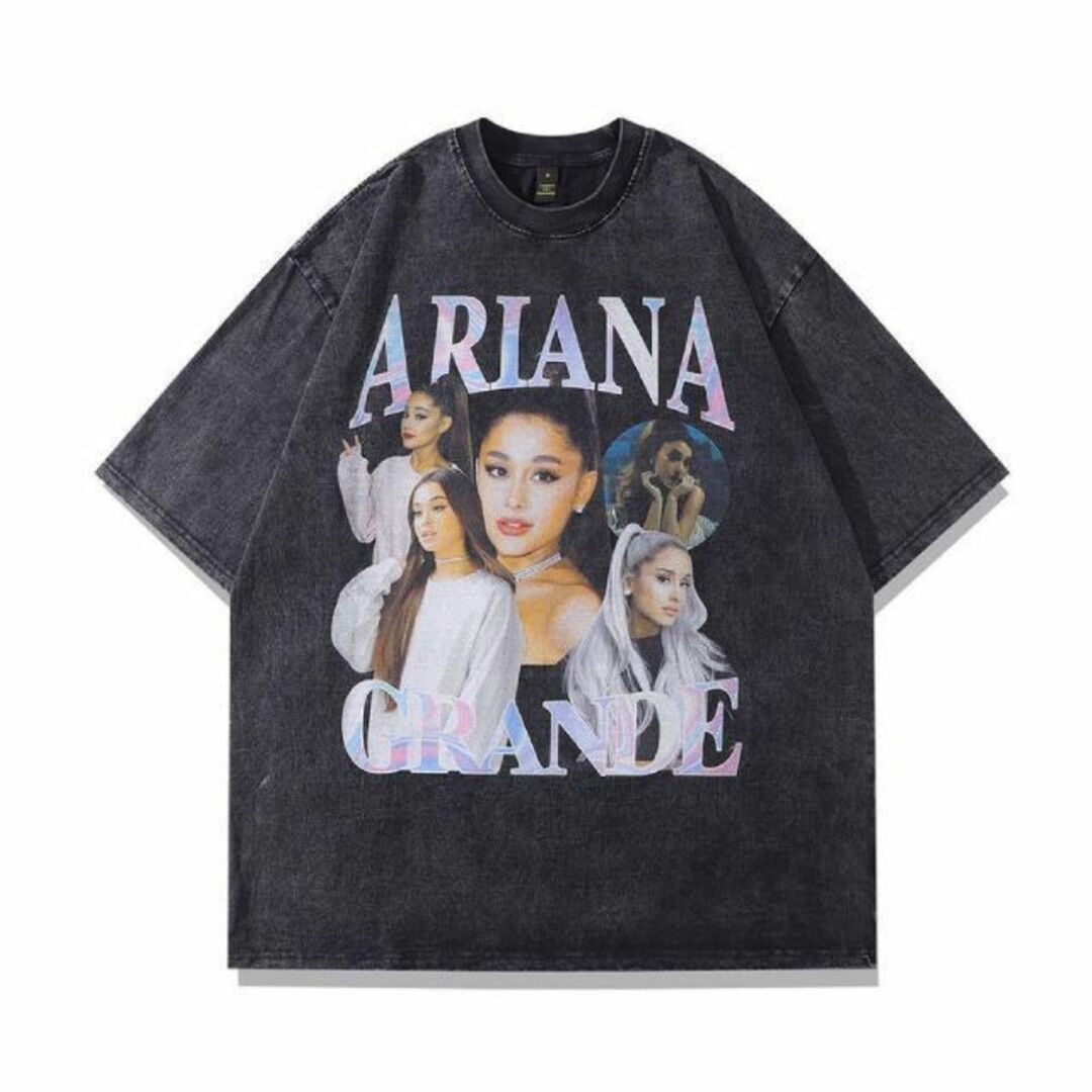 激レア】Ariana アリアナ RAP TEE ラップTシャツ ブラック XLの通販 by